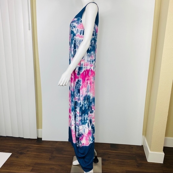 YFB by Young Fabulous & Broke Dress Sz S V-Neck Maxi NWT - Picture 4 of 8